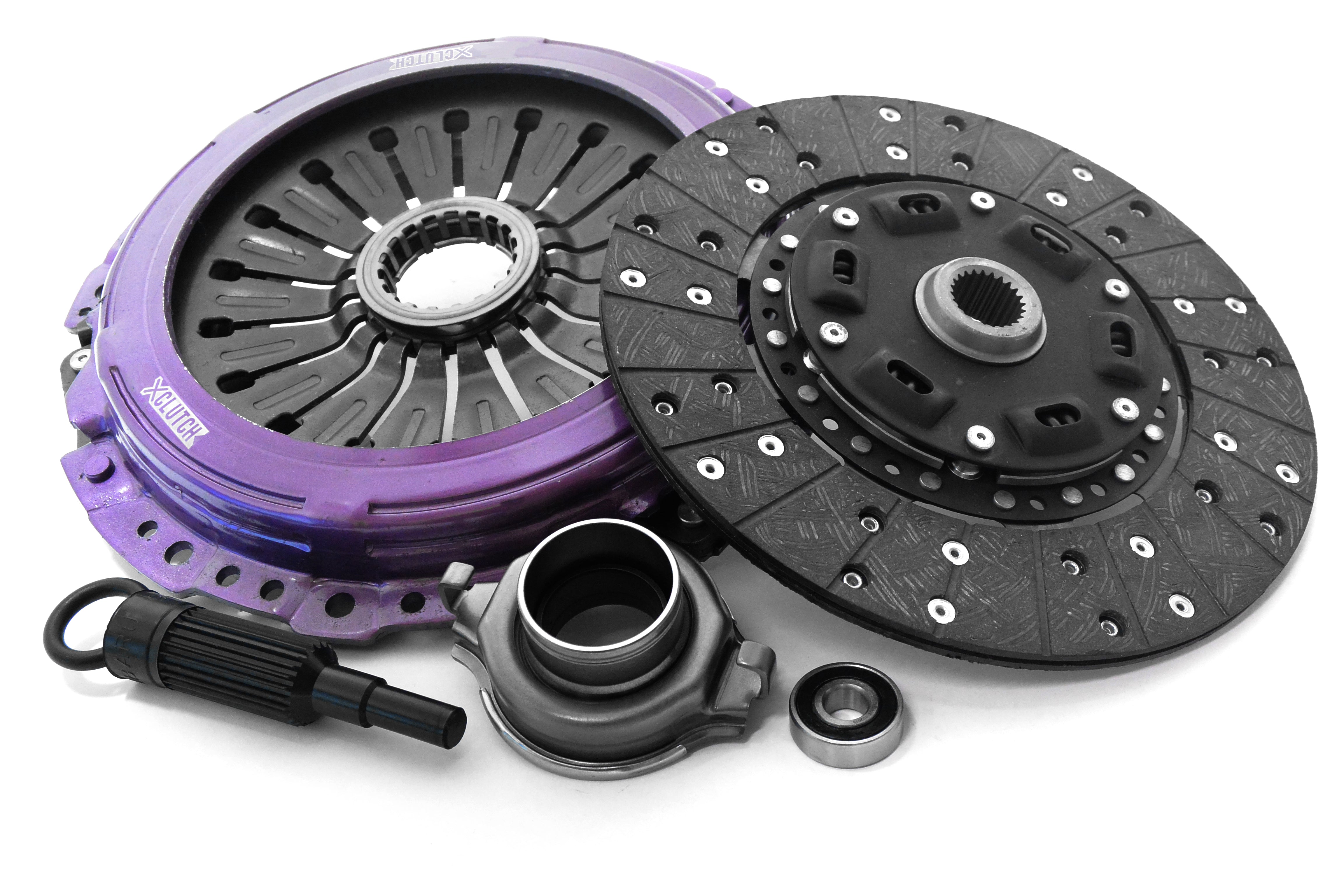 04-20 STI XClutch Sprung Organic Stage 1 Clutch Kit w/ Steel Backed Facing